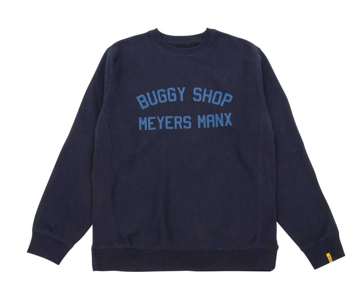 Manx Buggy Shop Long Sleeve Sweatshirt