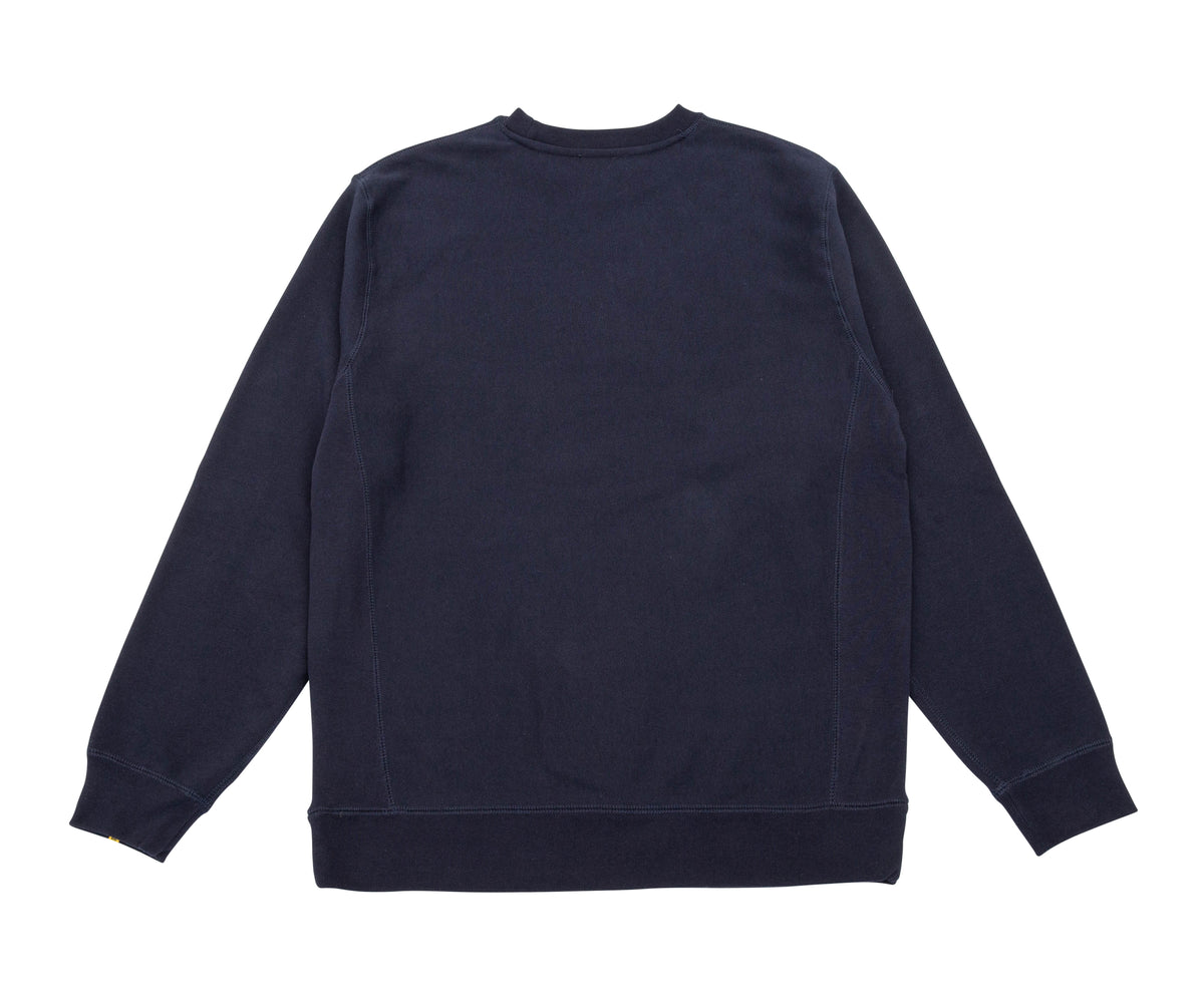 Manx Buggy Shop Long Sleeve Sweatshirt