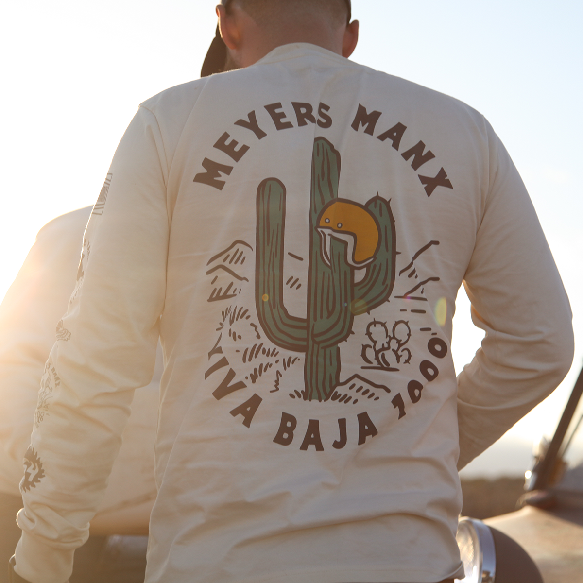 Viva Baja 1000 Long Sleeve T-Shirt