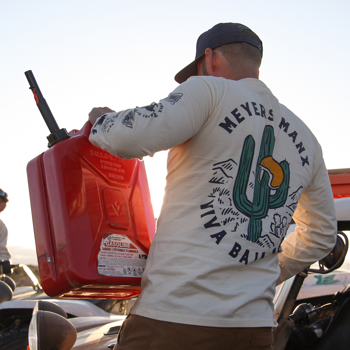 Viva Baja 1000 Long Sleeve T-Shirt